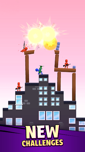 Bazooka Boy screenshot 1 - screenshot