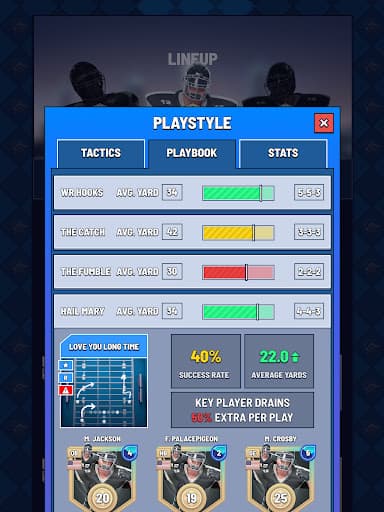 Blitz Football Franchise 2026 screenshot 8 - screenshot