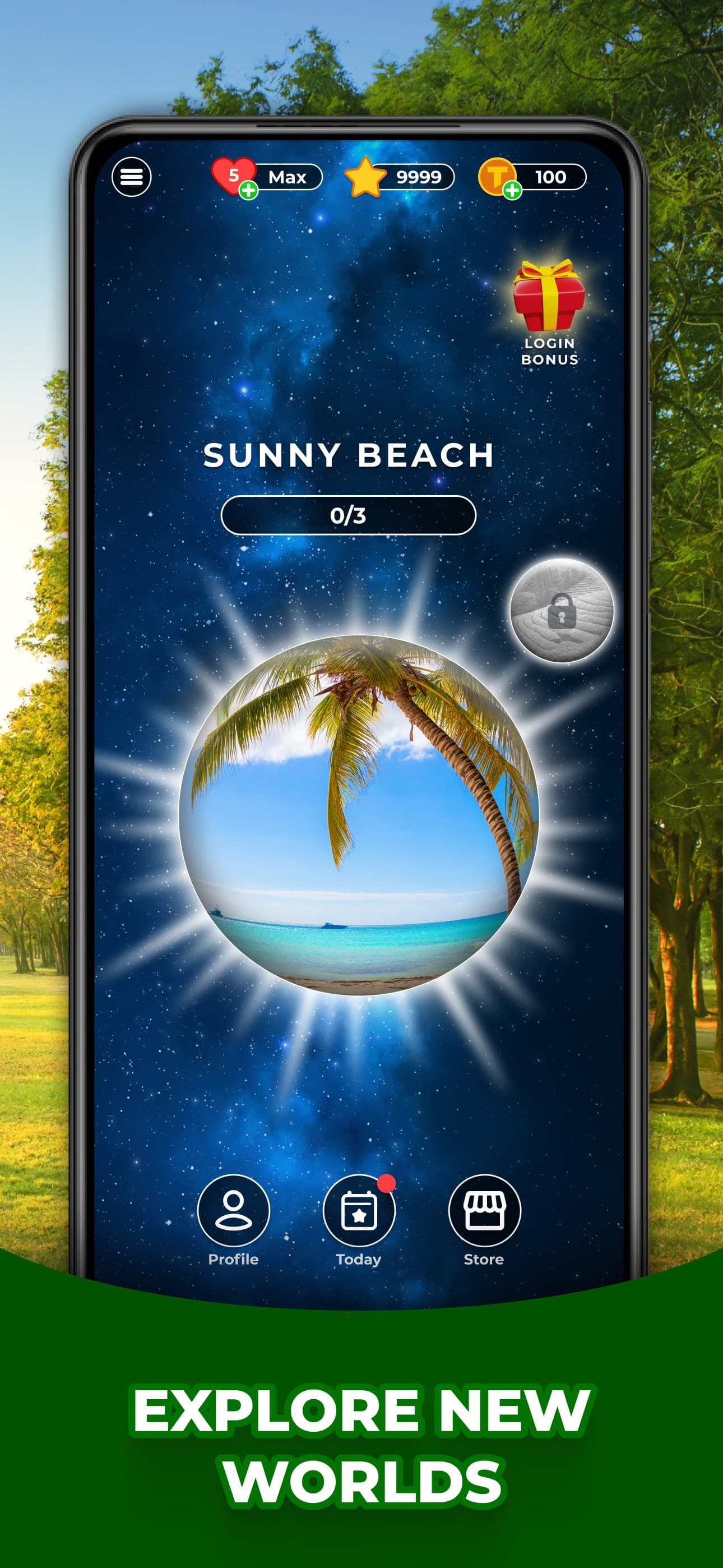 Quiz & IQ test: Triviascapes screenshot 1 - screenshot