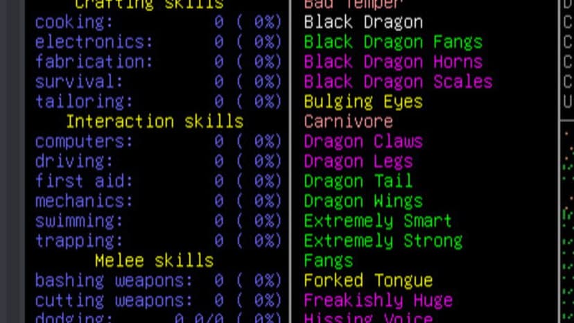 Null - screenshot