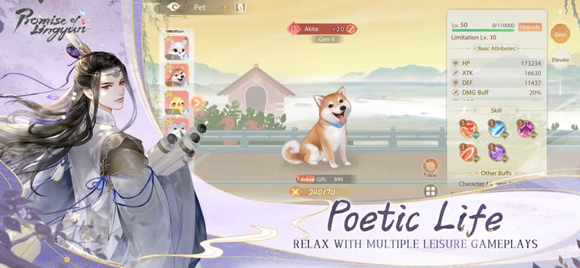 Promise of Lingyun screenshot 7 - screenshot