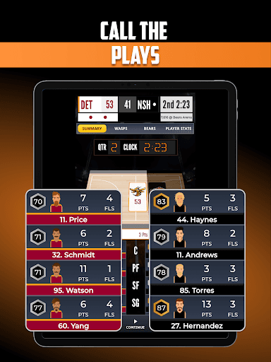 Ultimate Pro Basketball GM screenshot 15 - screenshot