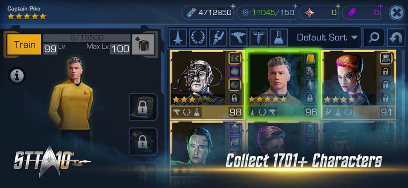Star Trek Timelines screenshot 2 - screenshot