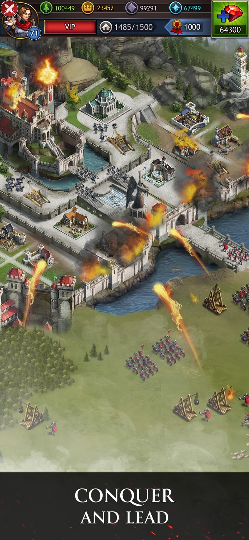Gods and Glory: War of Thrones screenshot 3 - screenshot
