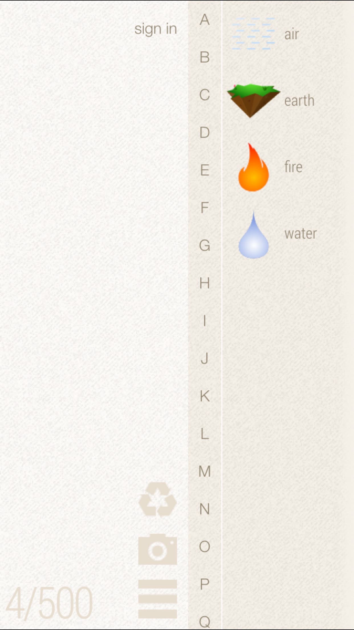 Little Alchemy screenshot 1 - screenshot