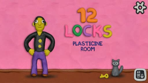 12 LOCKS: Plasticine room screenshot 1 - screenshot