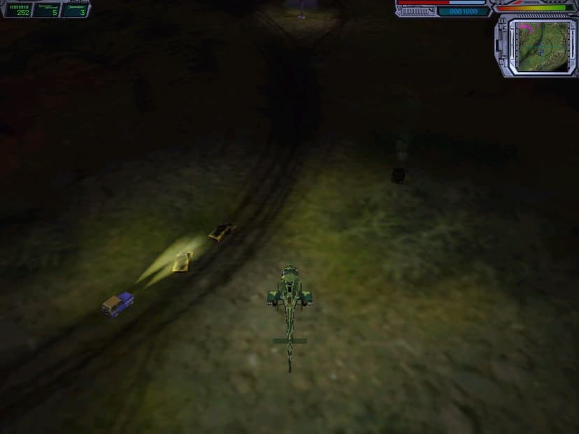 Null - screenshot