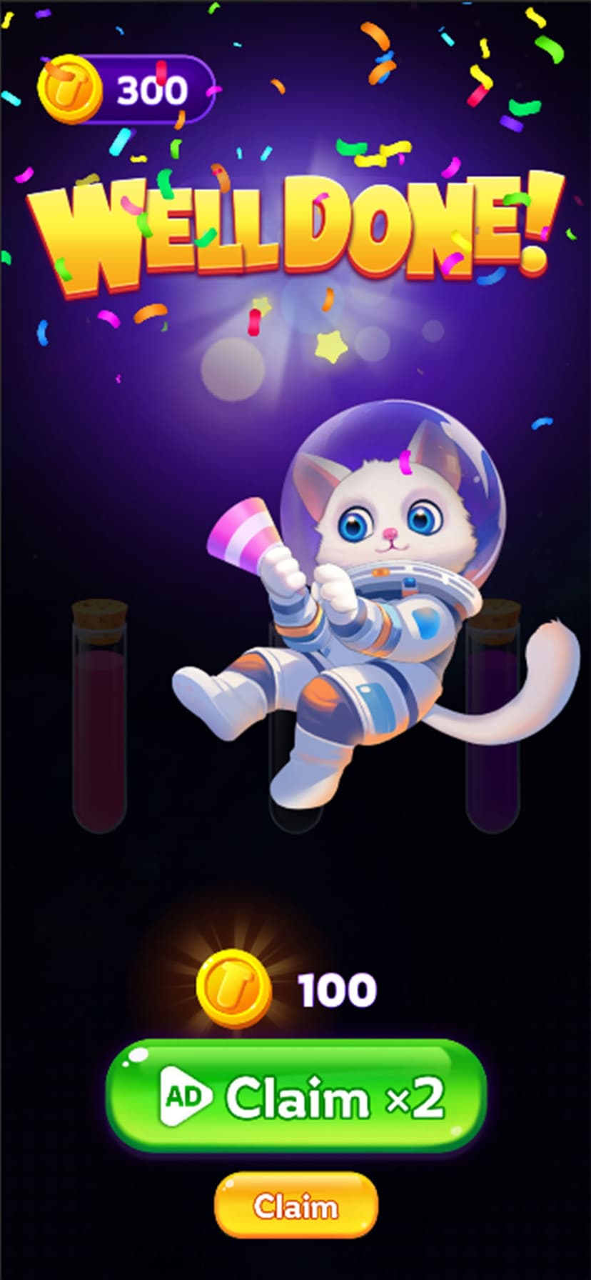 Meow Sort - Color game screenshot 4 - screenshot