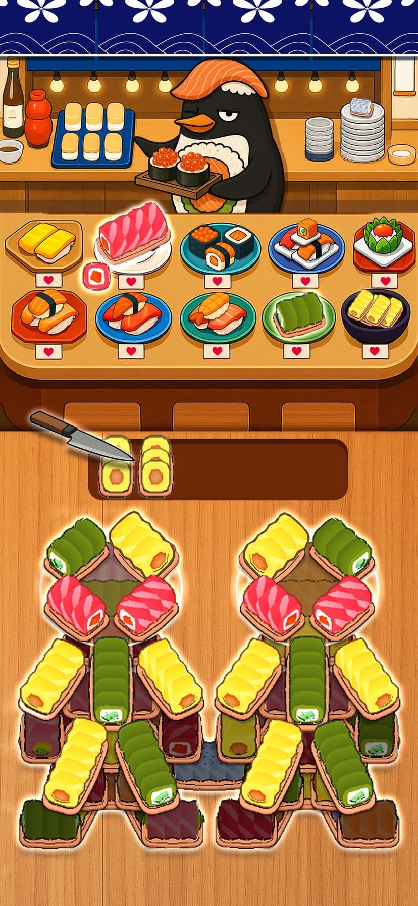 Sushi Sort - Jam Puzzle Games screenshot 6 - screenshot