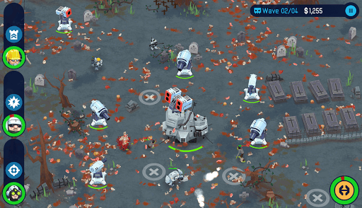 OTTTD : Over The Top TD screenshot 13 - screenshot