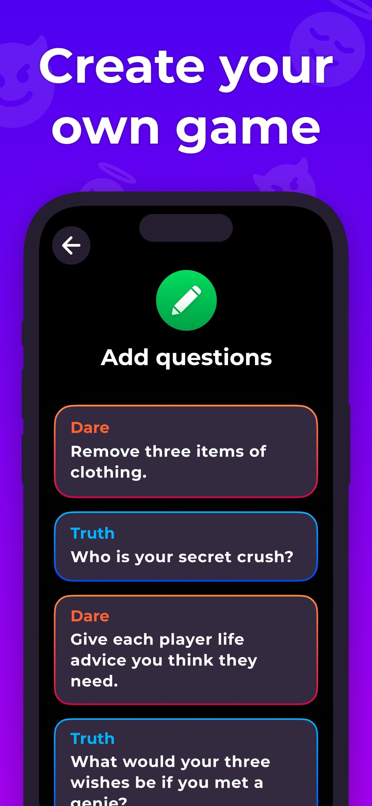 Truth or Dare - Dirty & Spicy screenshot 6 - screenshot