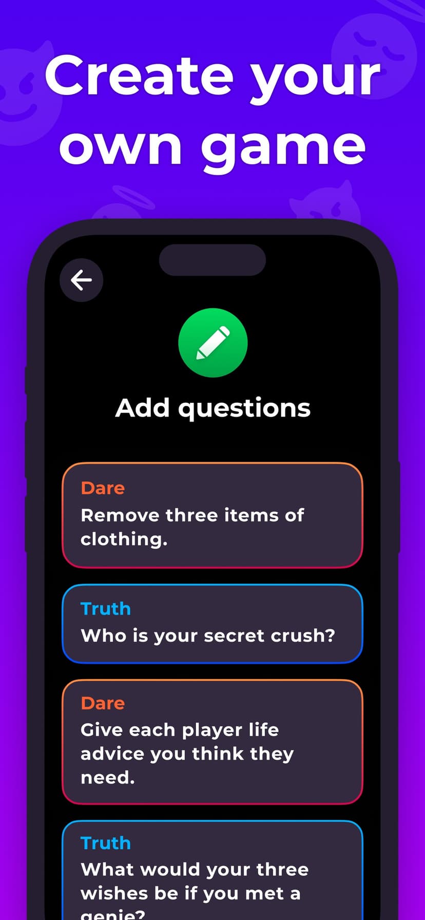 Truth or Dare - Dirty & Spicy screenshot 6 - screenshot