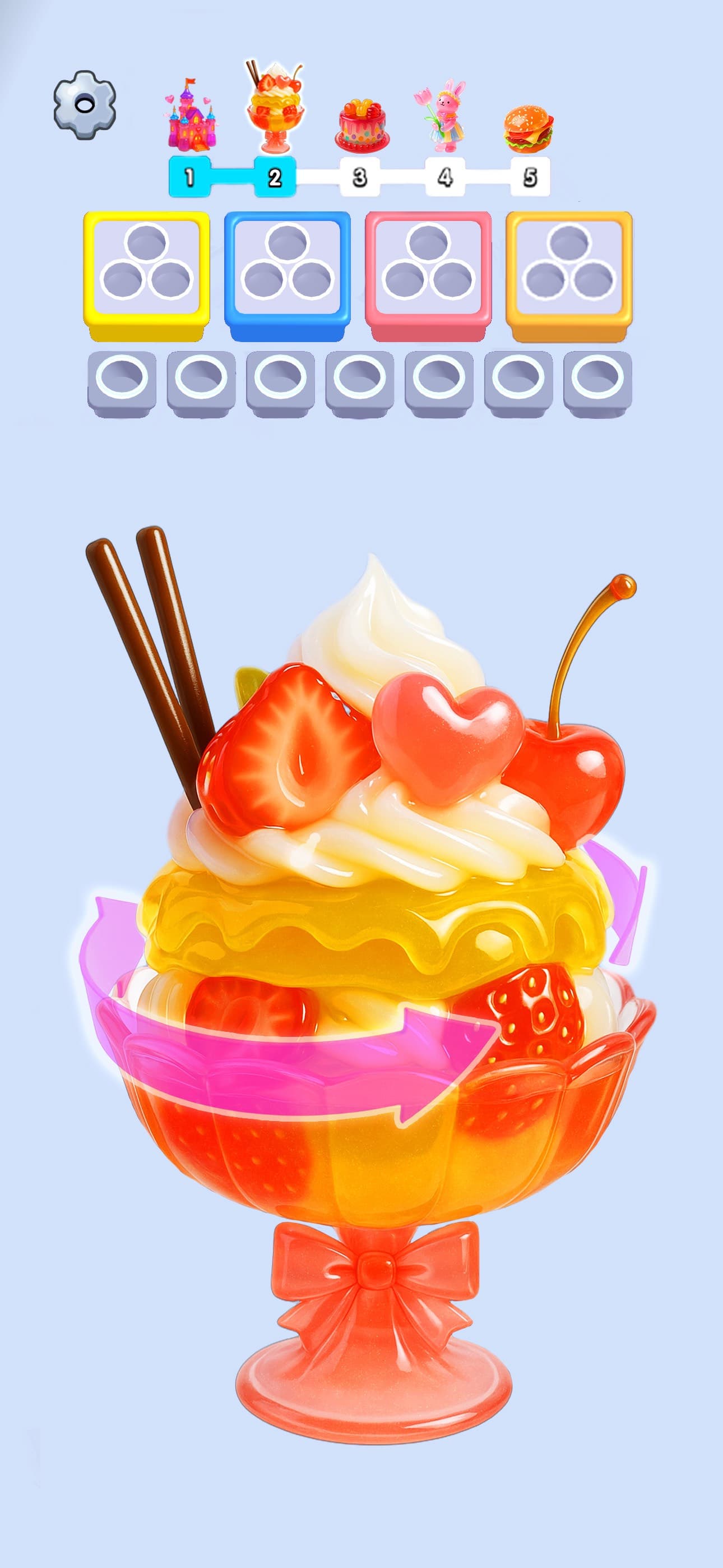 Jelly Away - Sorting Master 3D screenshot 3 - screenshot