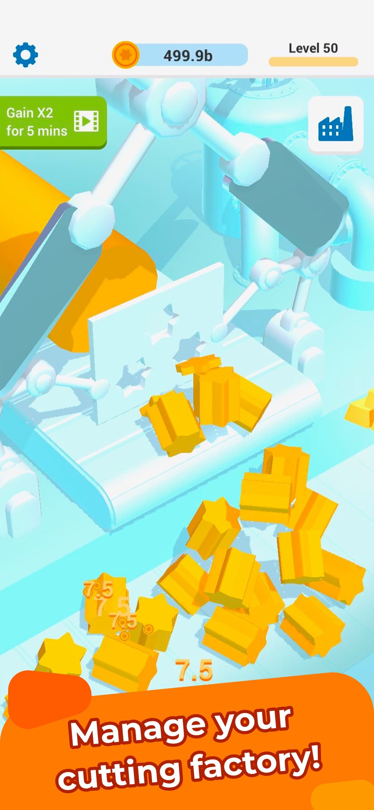Idle Slice and Dice screenshot 1 - screenshot