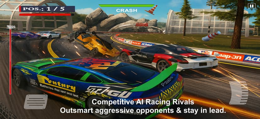 Racing Outlaws - Drag Car Race screenshot 6 - screenshot