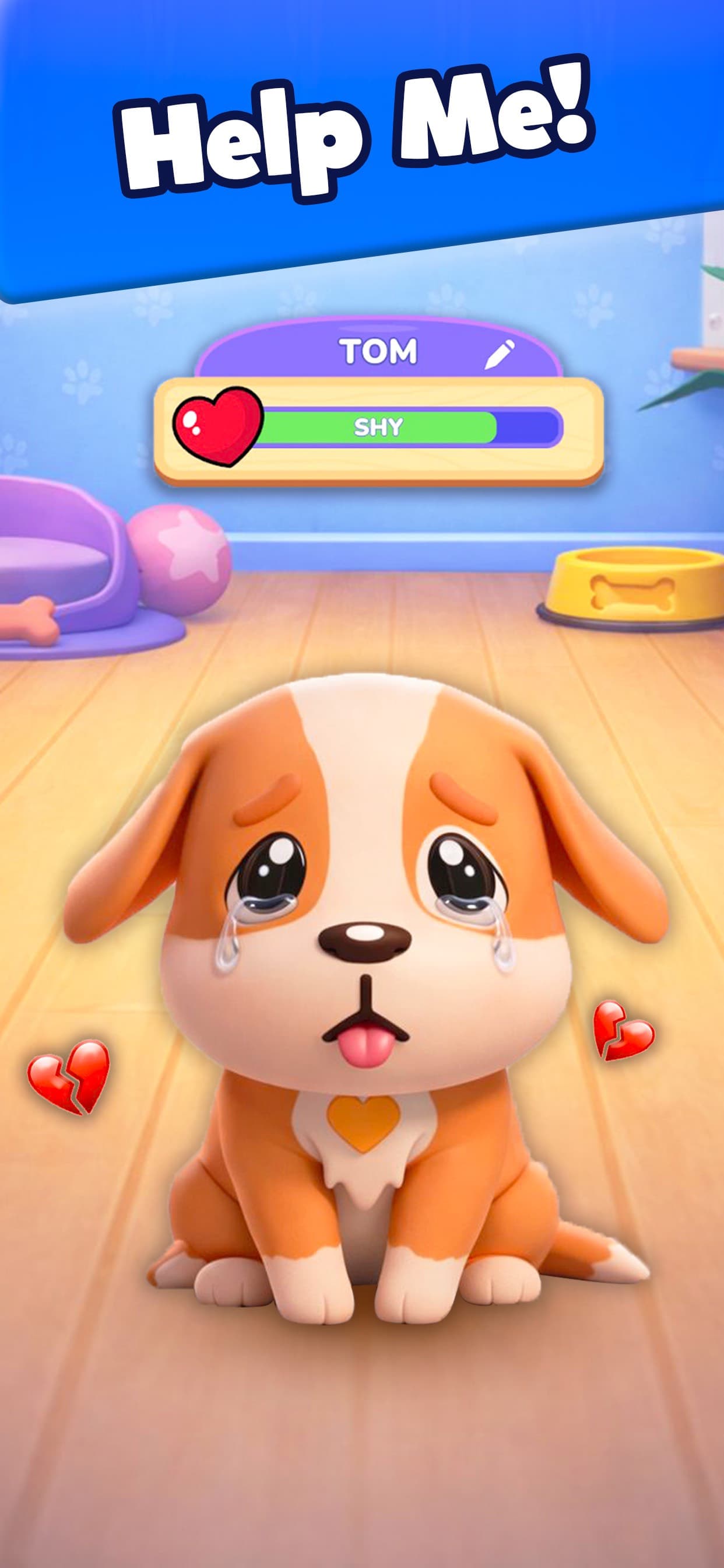 Dog Rescue - Virtual Pet Games screenshot 1 - screenshot