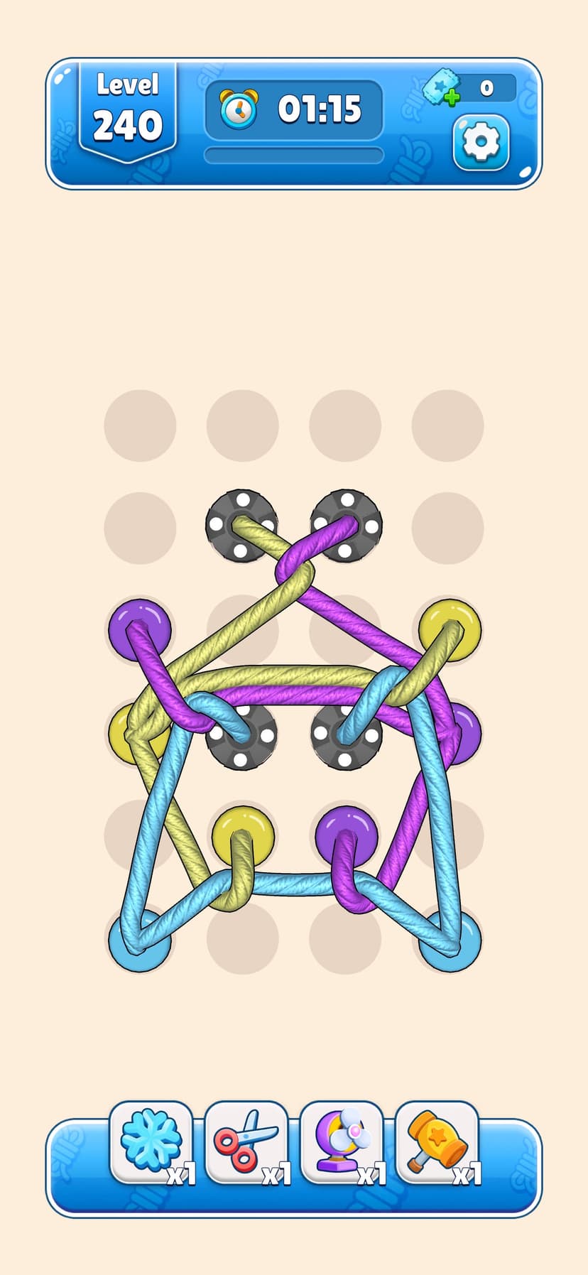 Tangle Rope 3D: Untie Puzzle screenshot 2 - screenshot