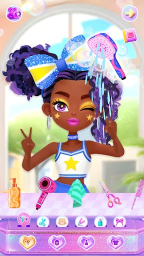 Aha Makeover-Beauty Salon Game screenshot 10 - screenshot