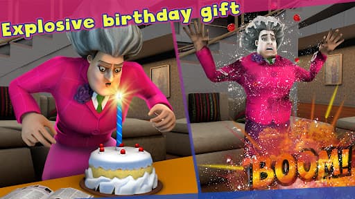 Scary Teacher 3D screenshot 1 - screenshot