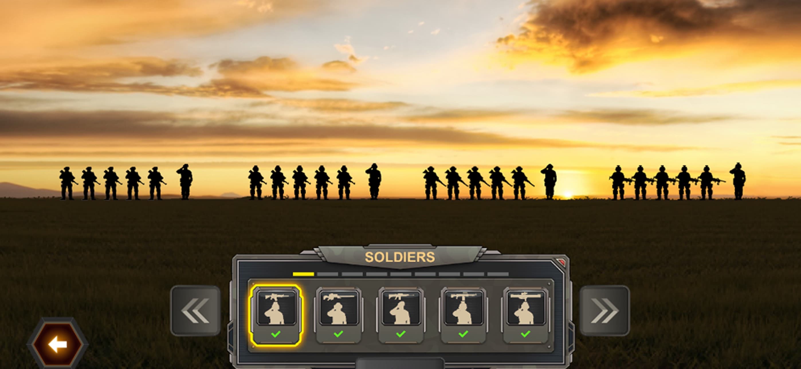 Warzone Commander screenshot 5 - screenshot