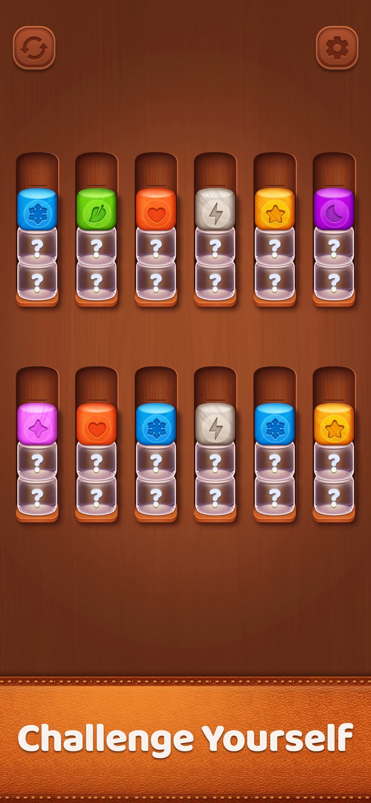 Woody Sort! screenshot 4 - screenshot