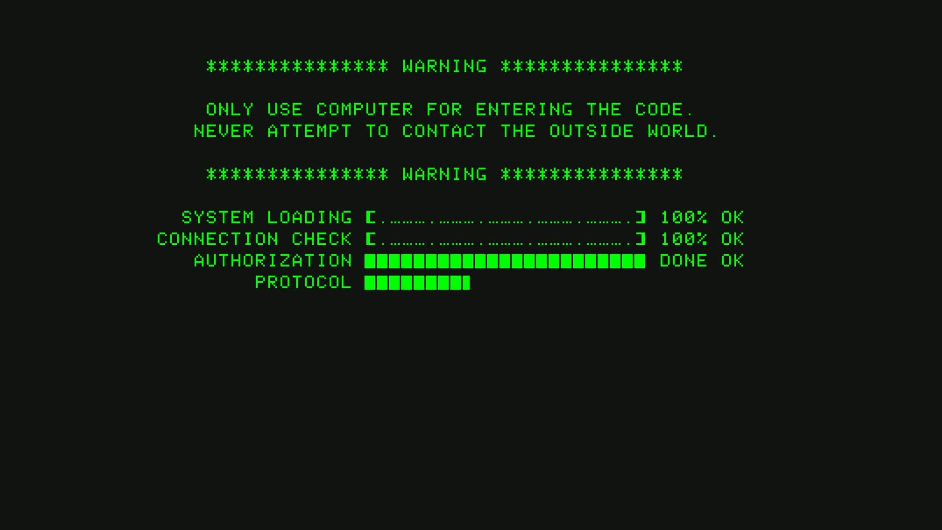 Null - screenshot