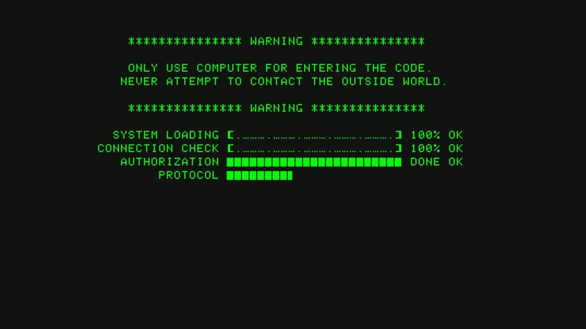 Null - screenshot