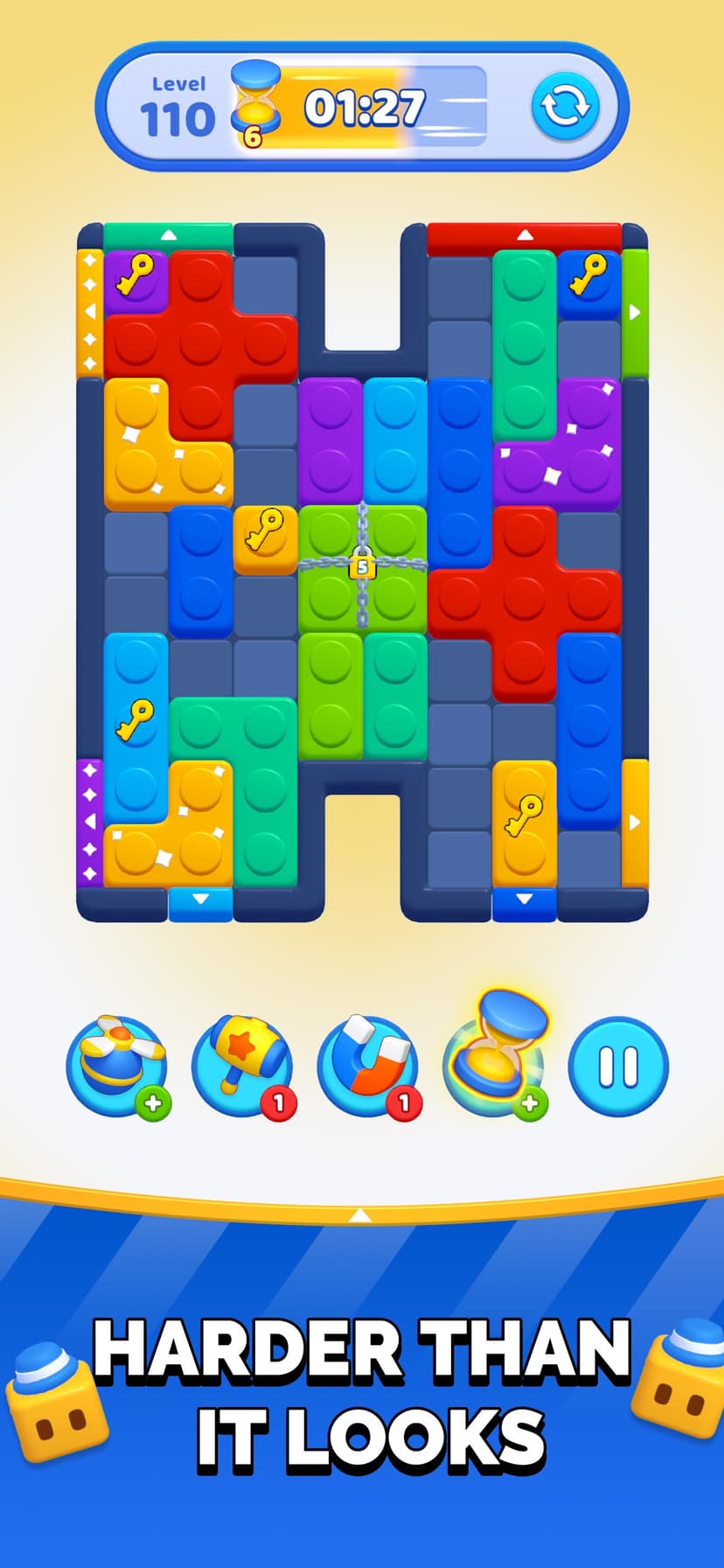 Block Go! : Escape Jam screenshot 4 - screenshot