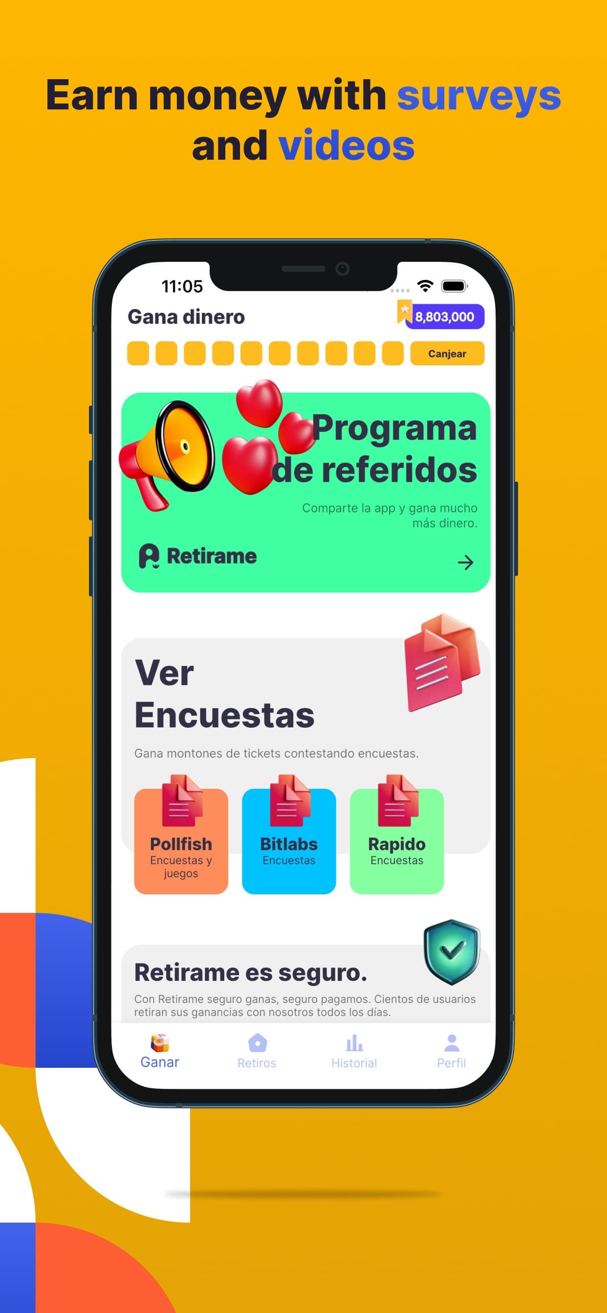 Retirame screenshot 2 - screenshot