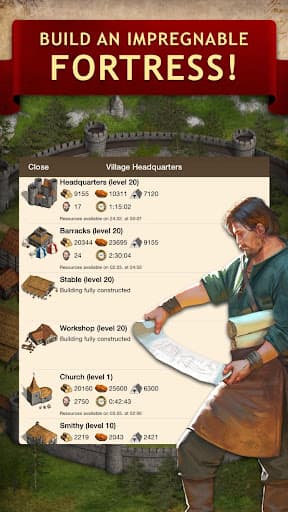 Tribal Wars screenshot 3 - screenshot