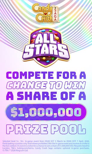 Candy Crush Saga screenshot 4 - screenshot