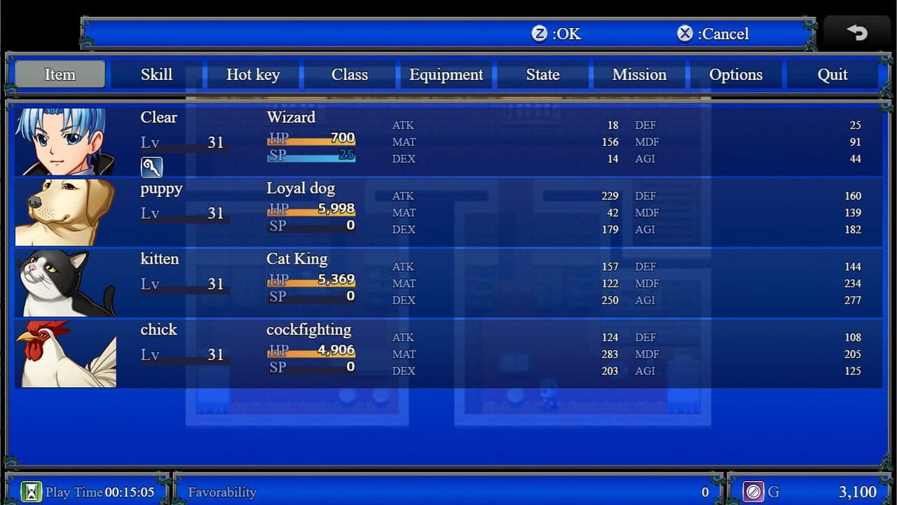Null - screenshot