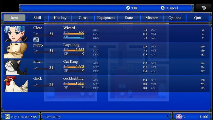 Null - screenshot