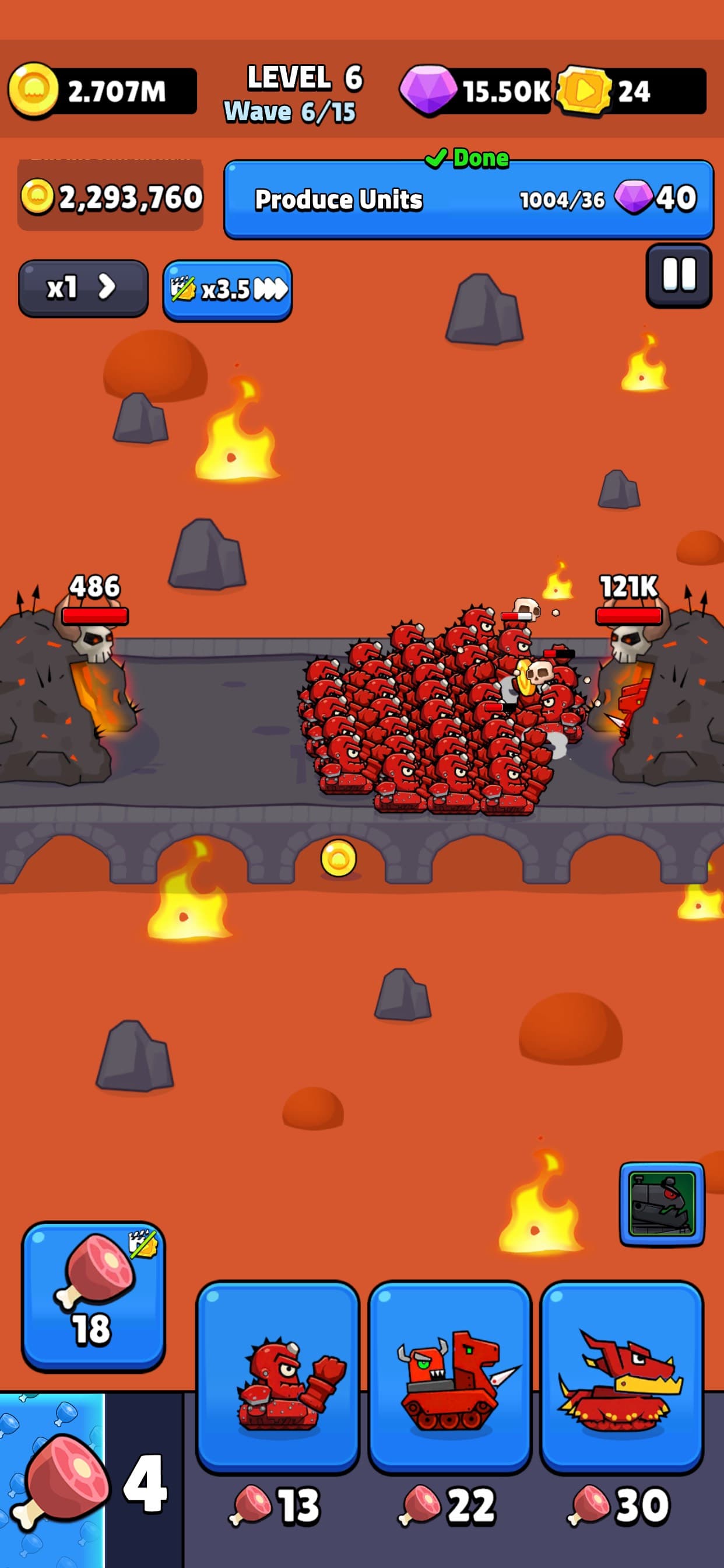 Age of Tanks Warriors: TD War screenshot 3 - screenshot
