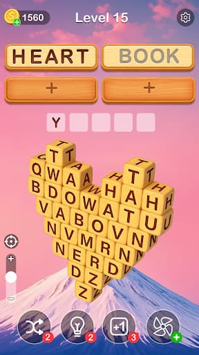 Word Cube 3D: Home Makeover screenshot 11 - screenshot