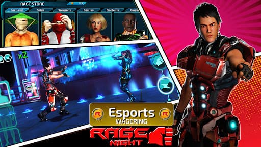 Rage Night screenshot 13 - screenshot