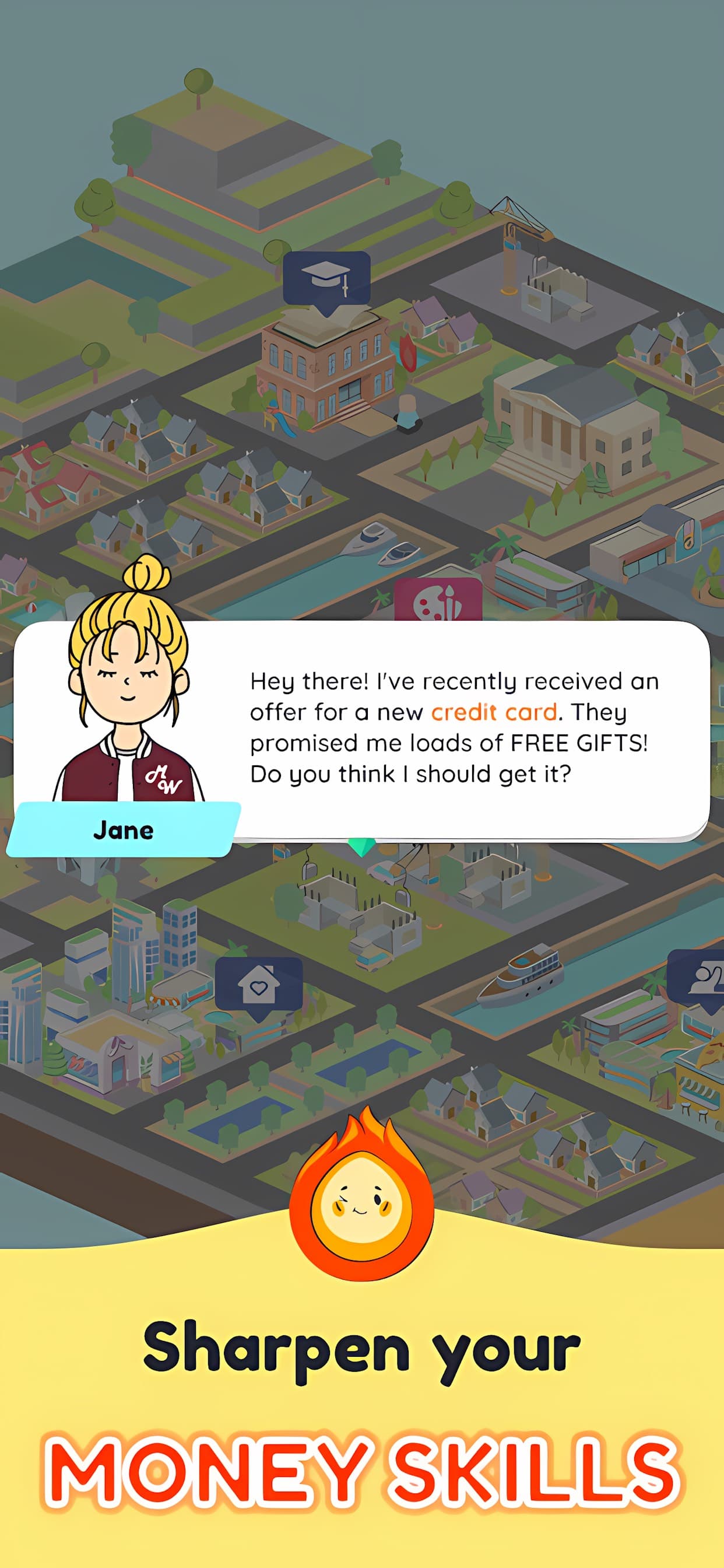 Money Wise Game: Life Sim screenshot 4 - screenshot
