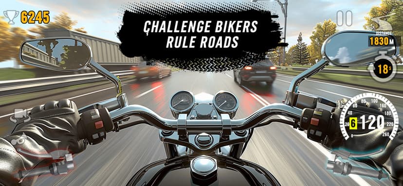 Motor Tour: Biker's Challenge screenshot 5 - screenshot