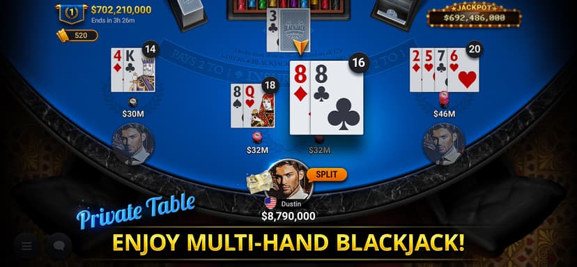 Blackjack Championship screenshot 5 - screenshot
