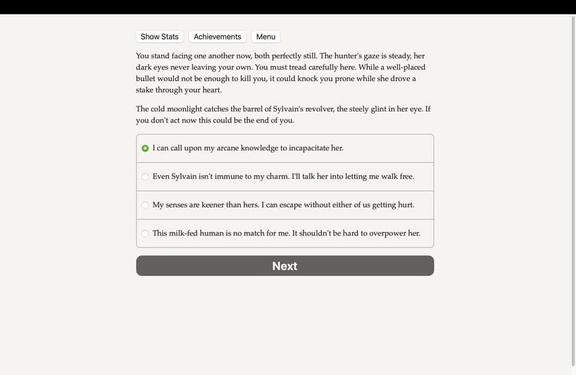 Null - screenshot