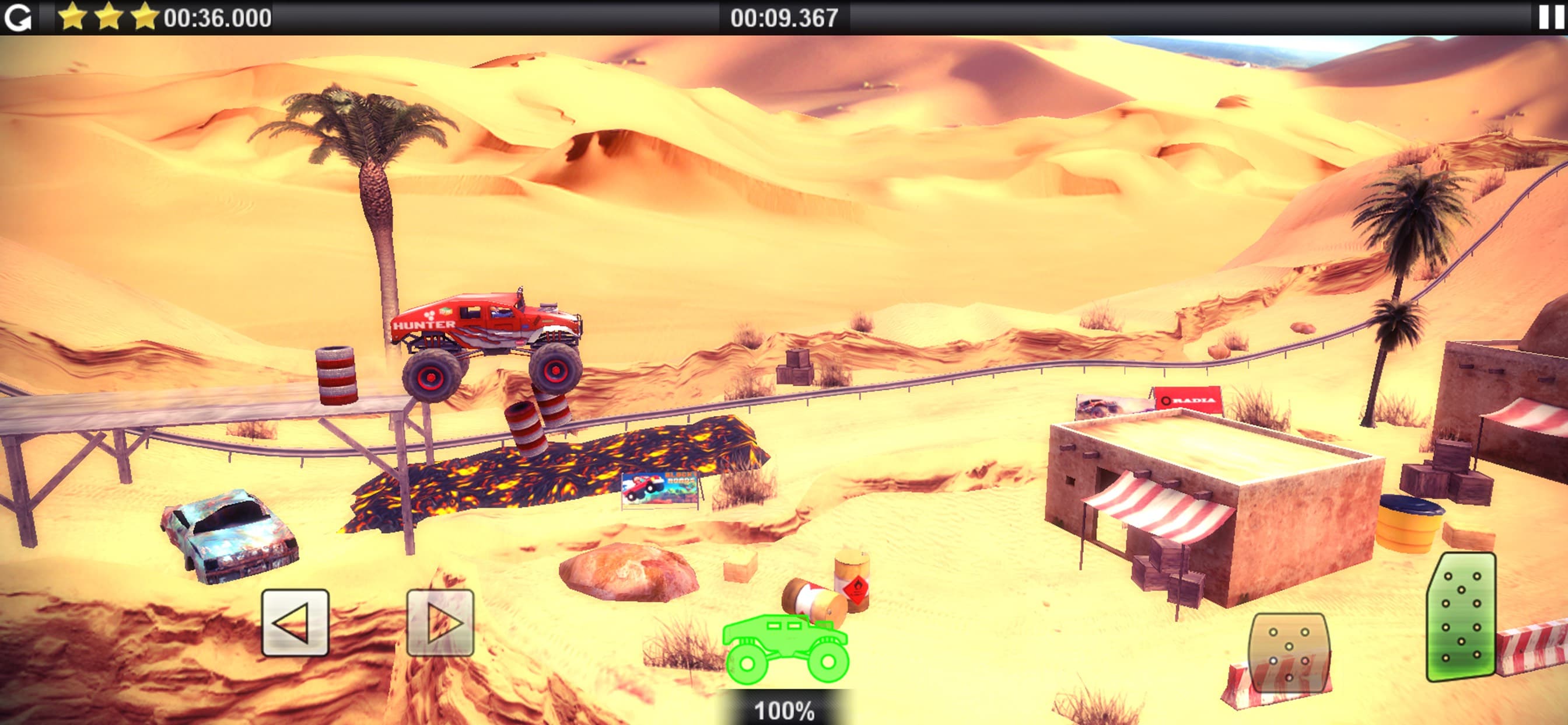 Offroad Legends Sahara screenshot 2 - screenshot