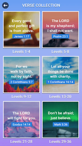 Holyscapes - Bible Word Game screenshot 8 - screenshot