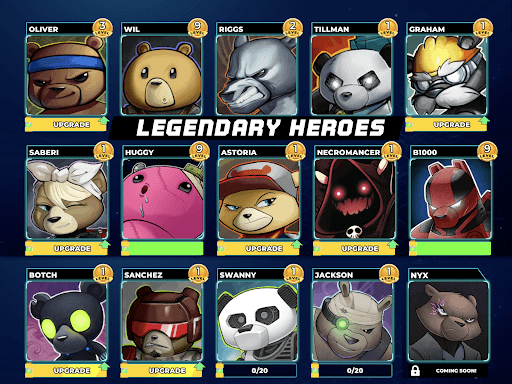 BB HEROES: 3v3 Brawl & Royale screenshot 15 - screenshot