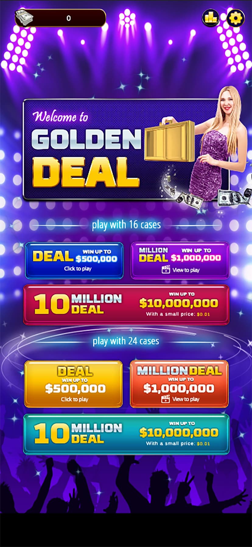 Million Golden Deal screenshot 1 - screenshot