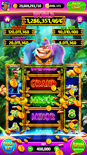 Slots World - Vegas Casino screenshot 1 - screenshot