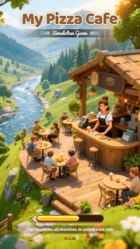 My Pizza Cafe Simulation Game screenshot 9 - screenshot