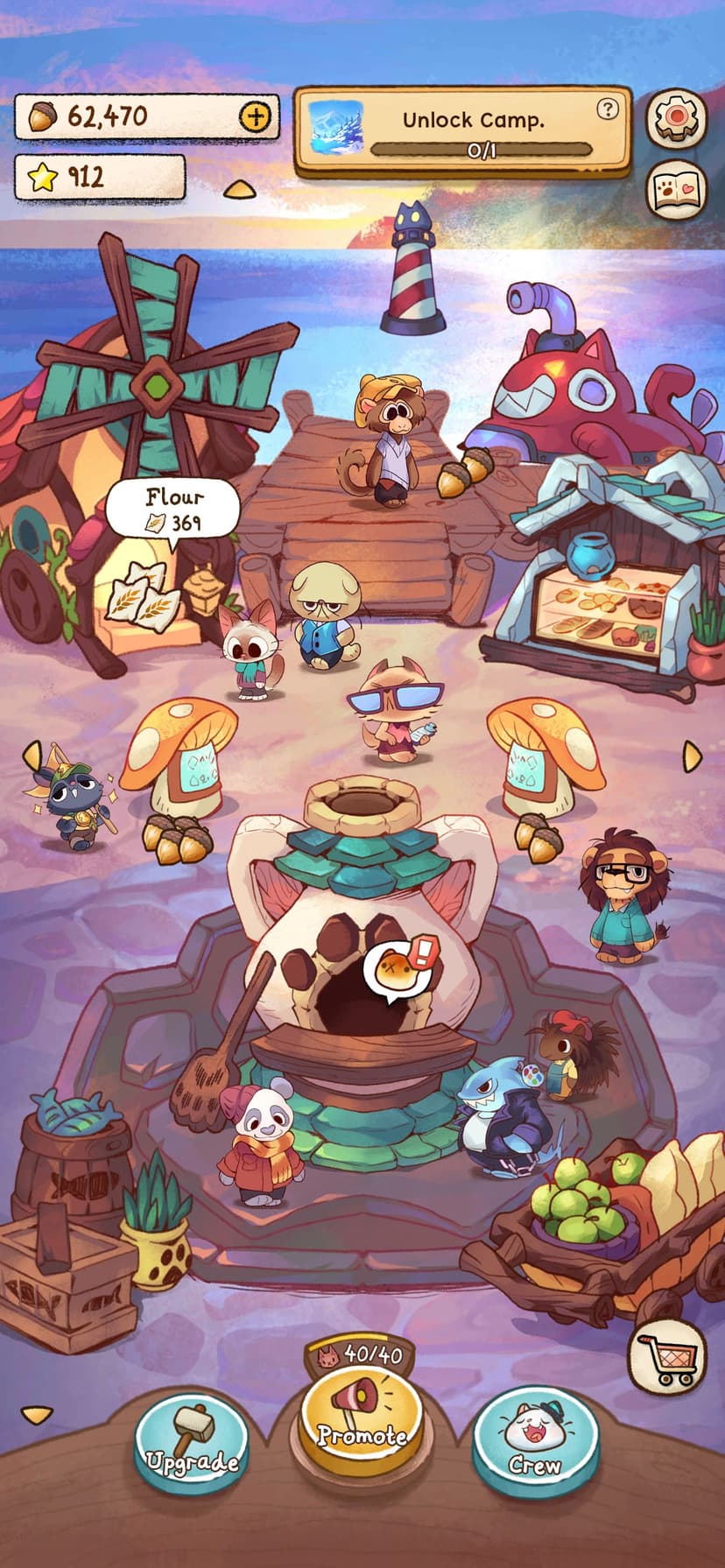 Campfire Cat Cafe screenshot 6 - screenshot