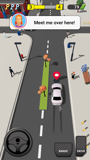 Pick Me Up 3D: Taxi Game screenshot 4 - screenshot