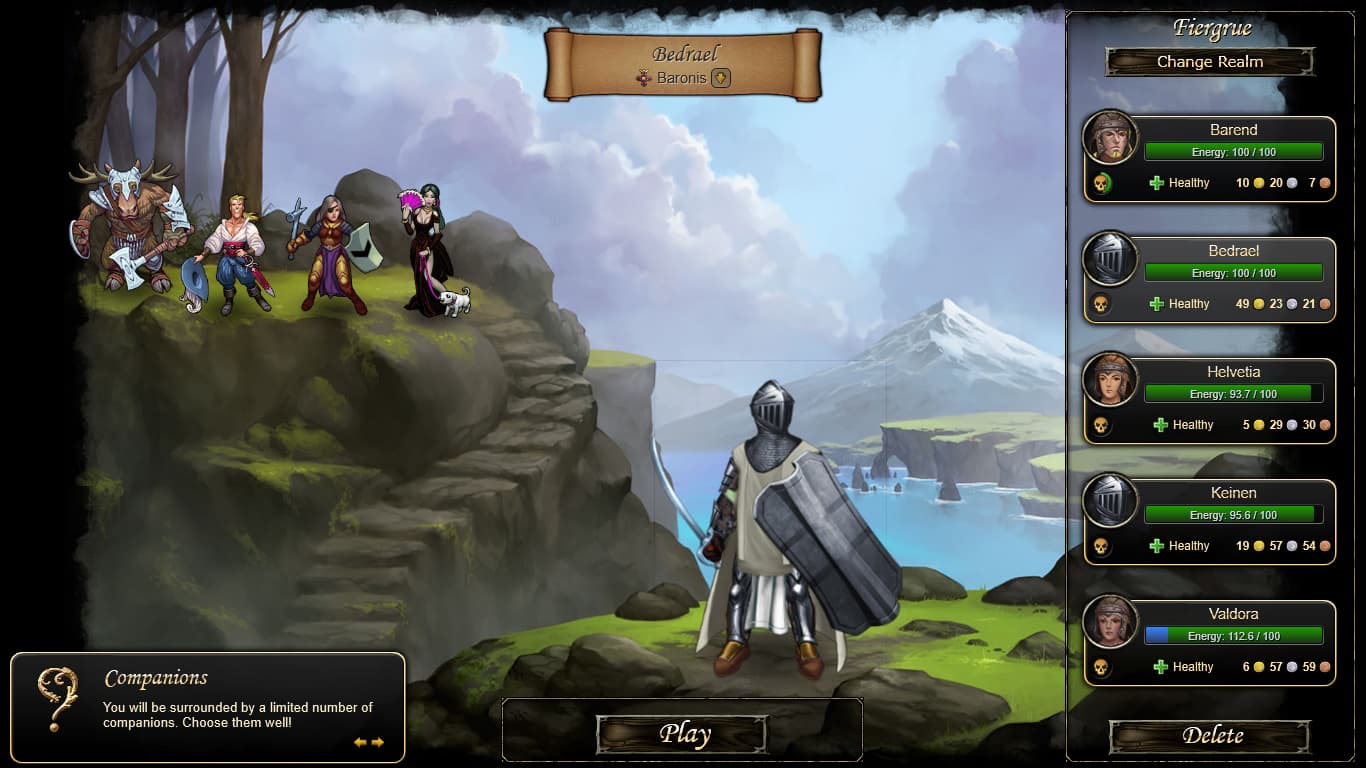 Null - screenshot