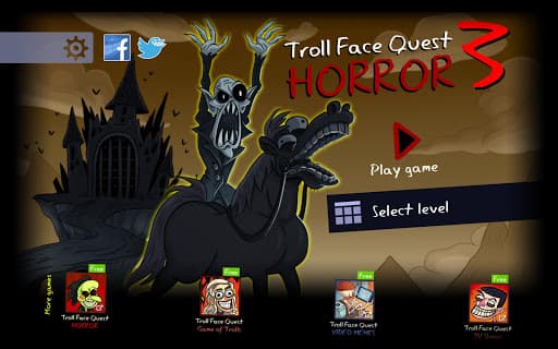 Troll Face Quest: Horror 3 screenshot 6 - screenshot